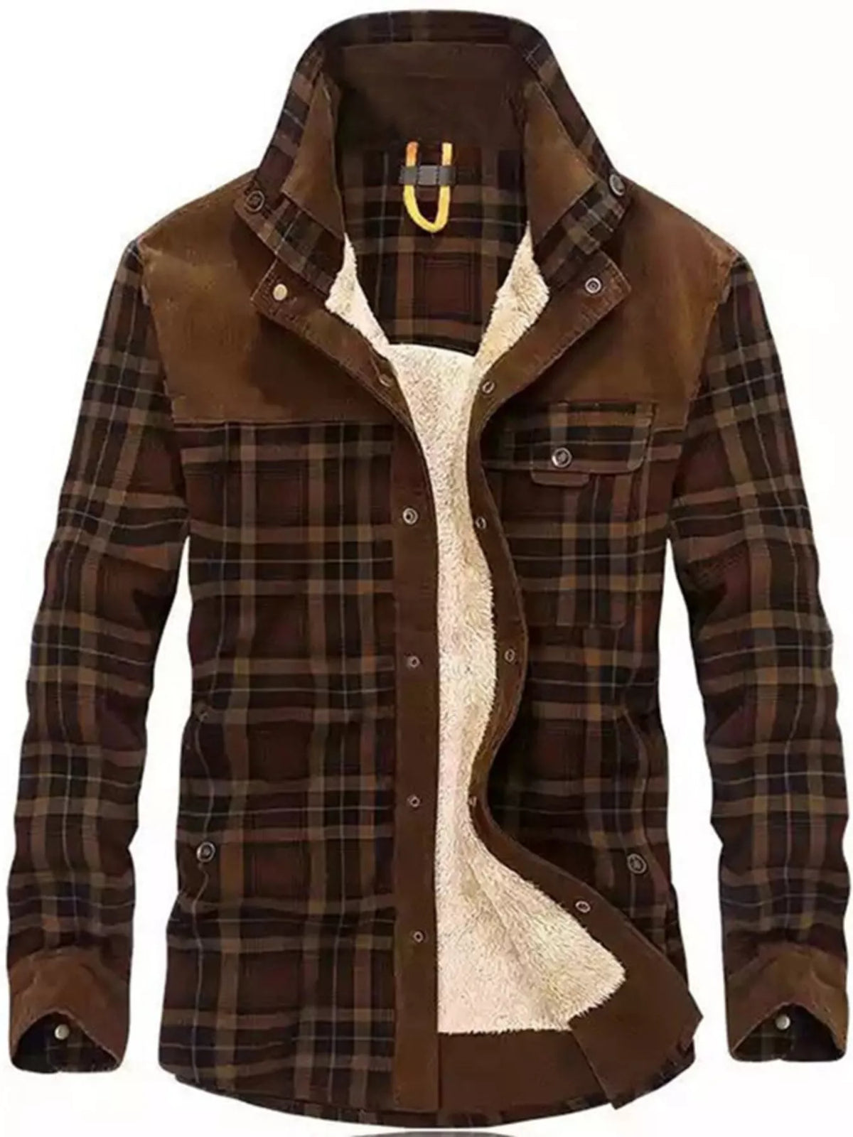 Veste homme Tiago à carreaux – photo produit 3