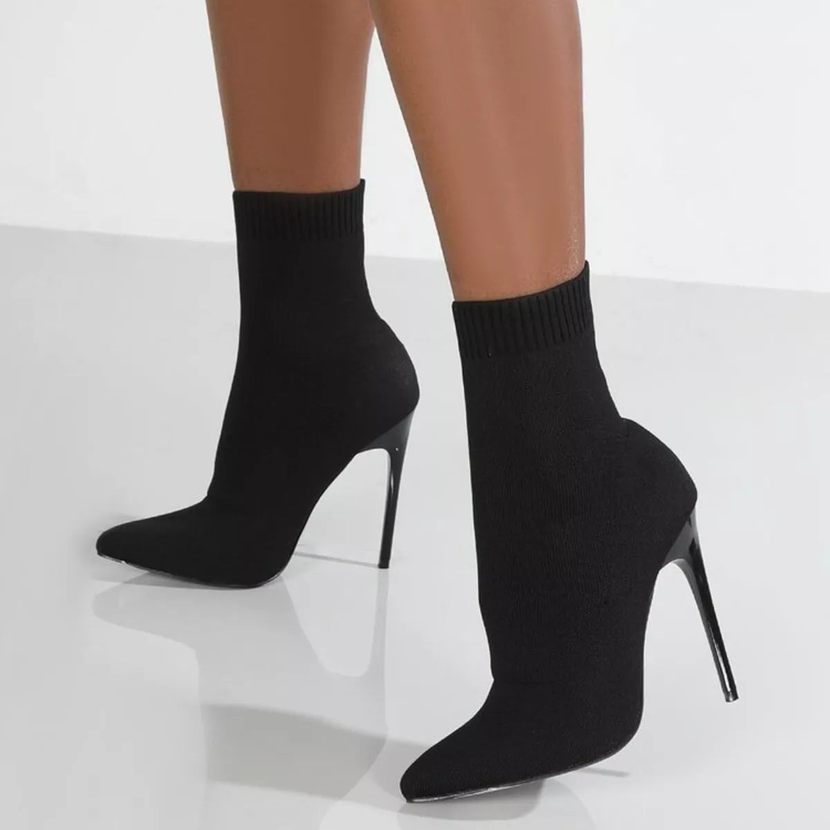 Bottines Nina stiletto – photo produit 1