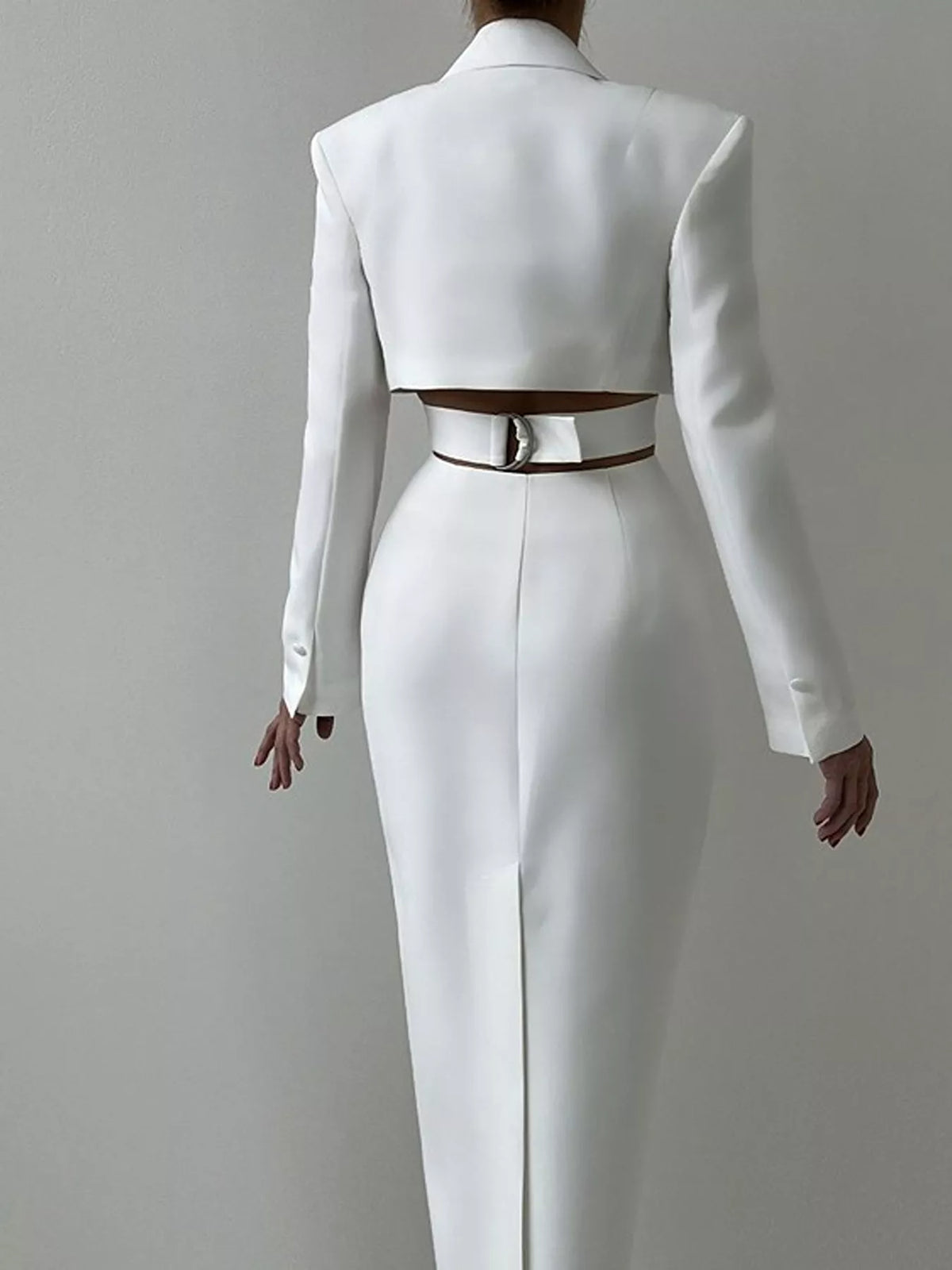 Robe blazer Lise boutonnée – photo produit 2