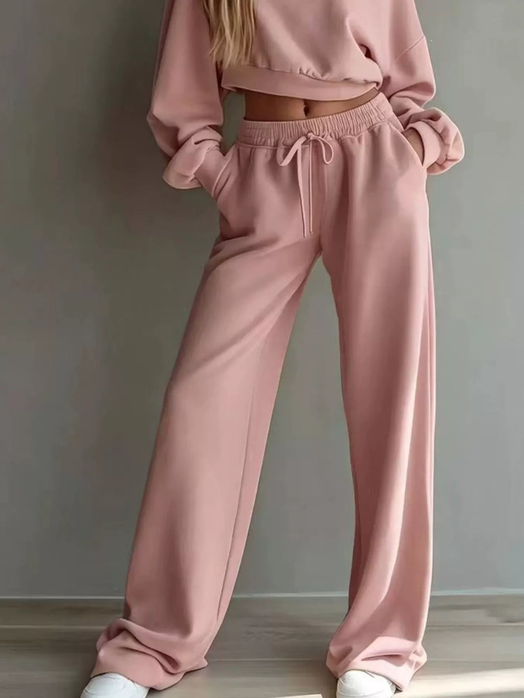 Ensemble Flavie pantalon large – photo produit 10