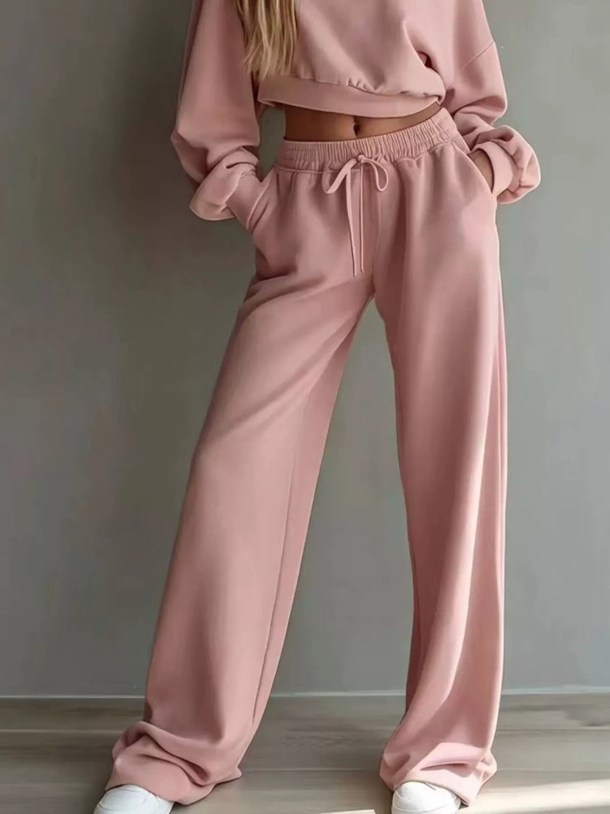 Ensemble Flavie pantalon large – photo produit 10