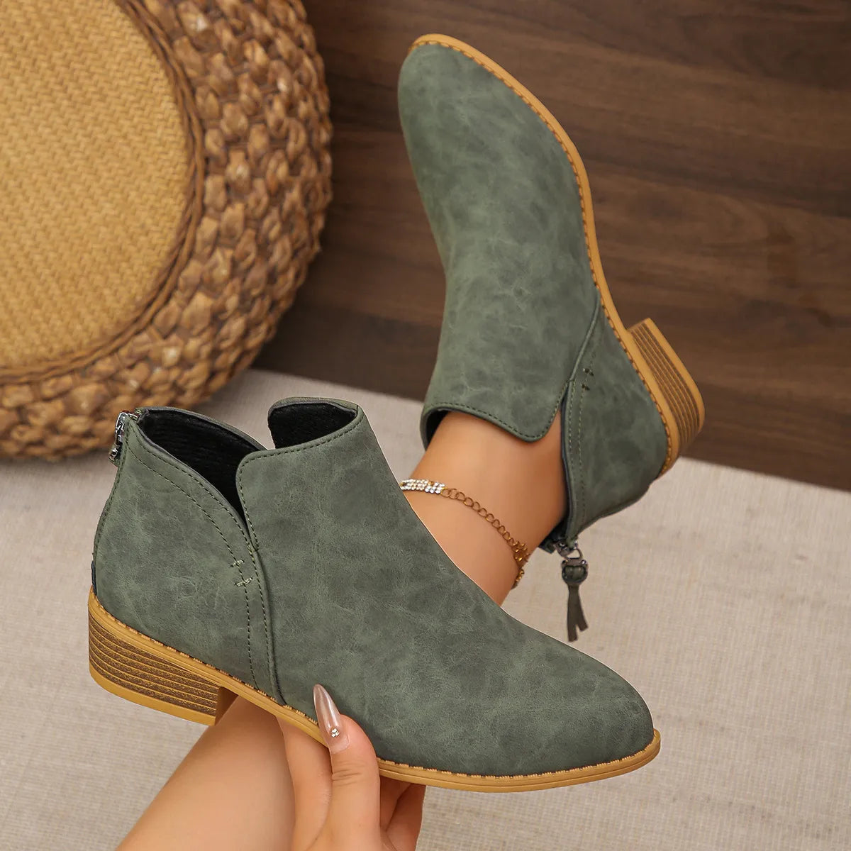Bottines Noélie classiques – photo produit 10