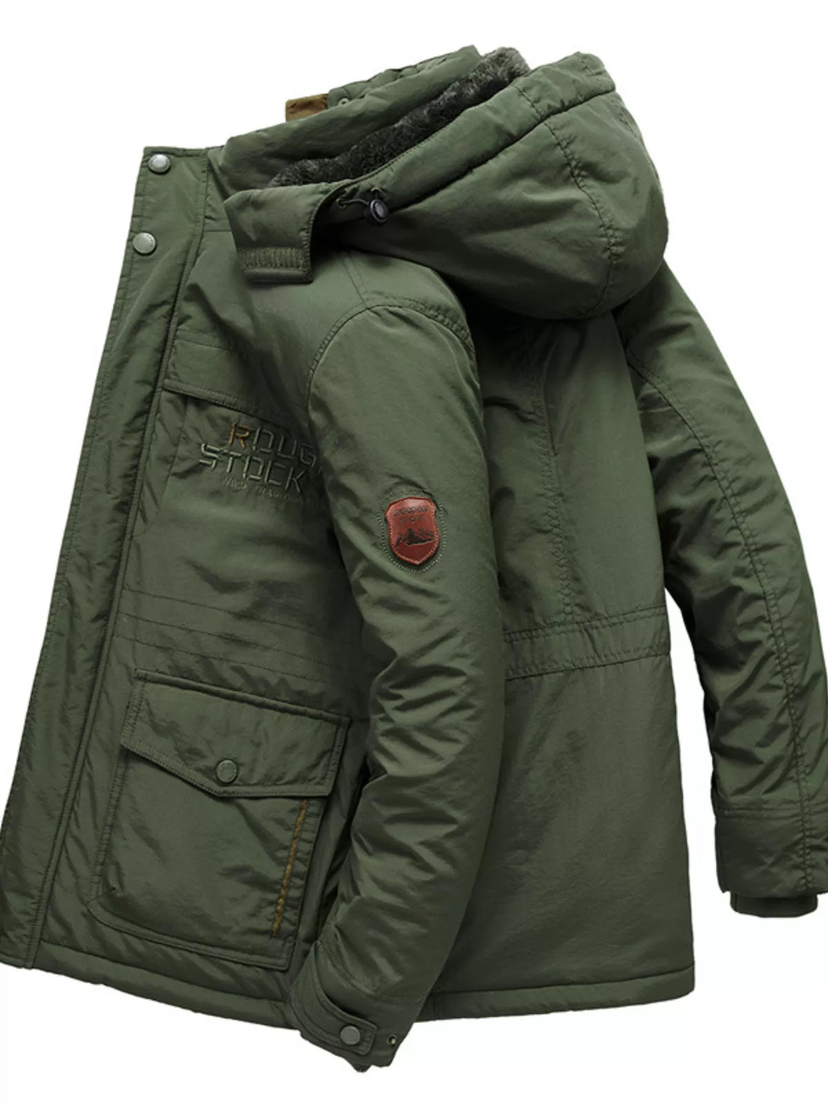 Parka homme Pacôme grande taille – photo produit 2