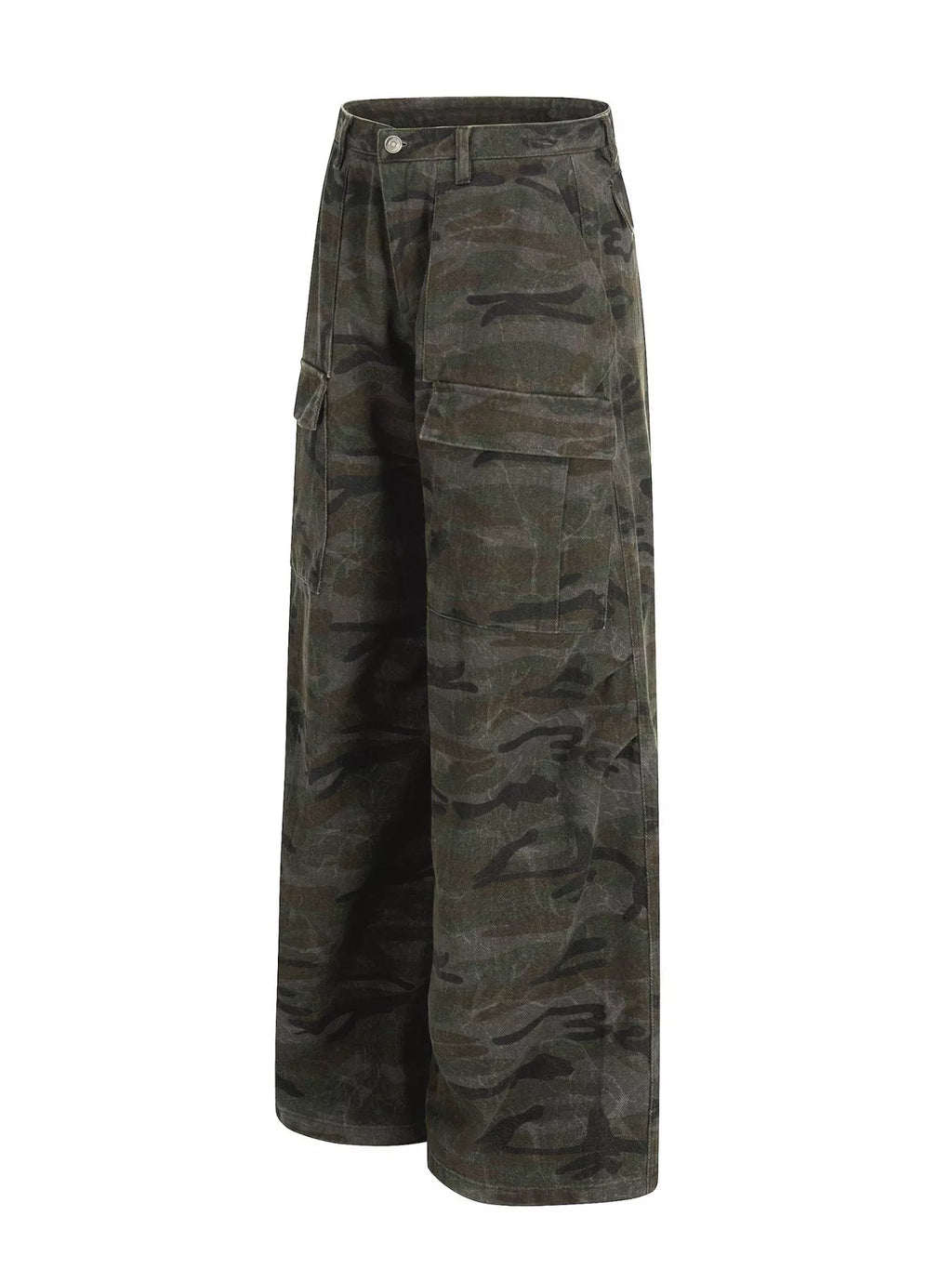Pantalon Sacha – cargo camouflage – photo produit 2
