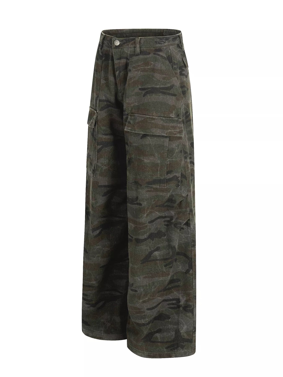 Pantalon Sacha – cargo camouflage – photo produit 2