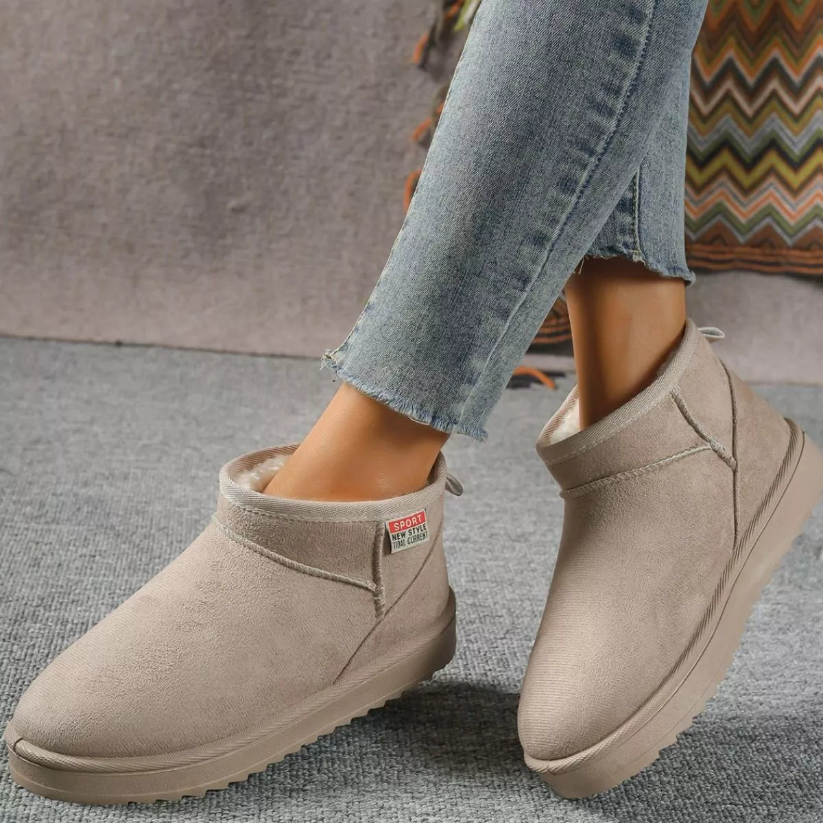Bottines Amélia à plateforme – photo produit 10