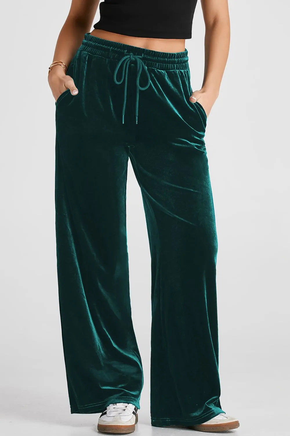 Pantalon Léana – large de sport à cordon – photo produit 4