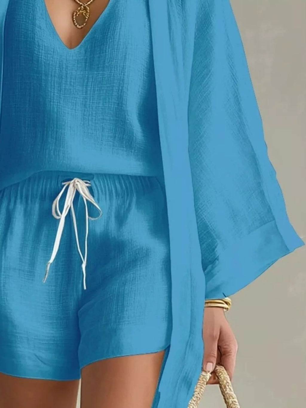 Ensemble Jade 3 pièces grande taille – photo produit 8