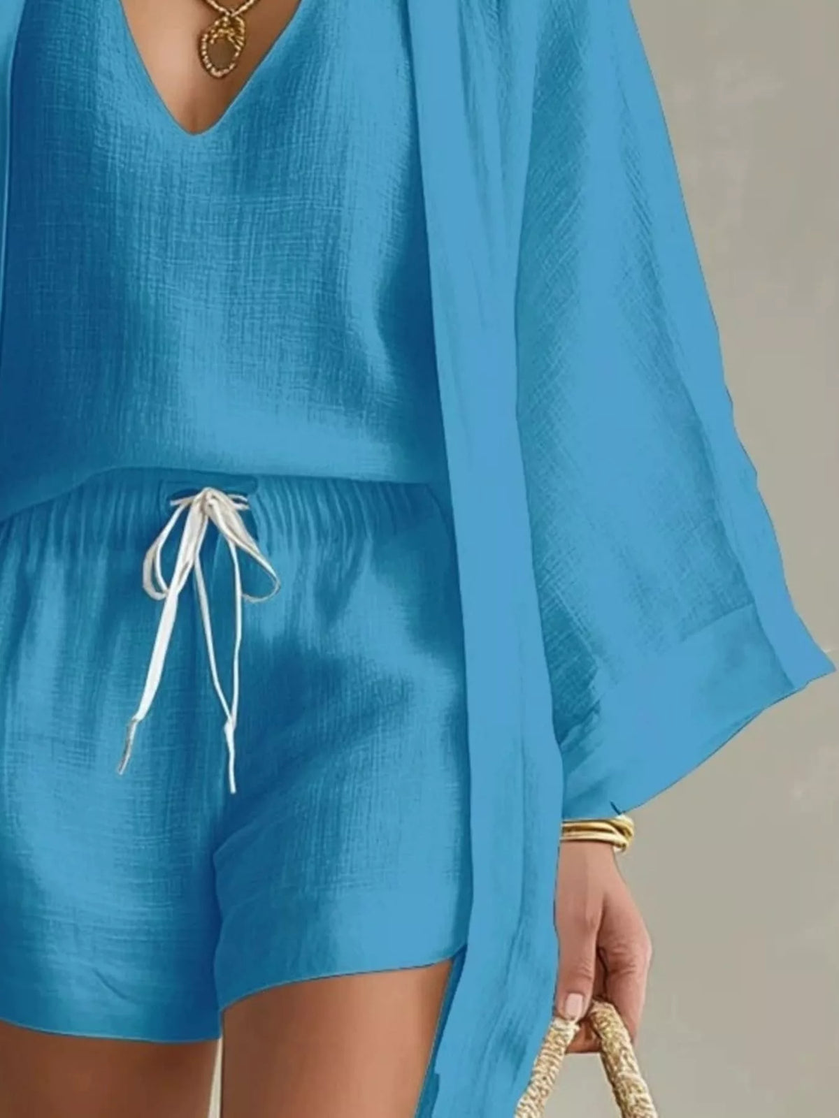 Ensemble Jade 3 pièces grande taille – photo produit 8