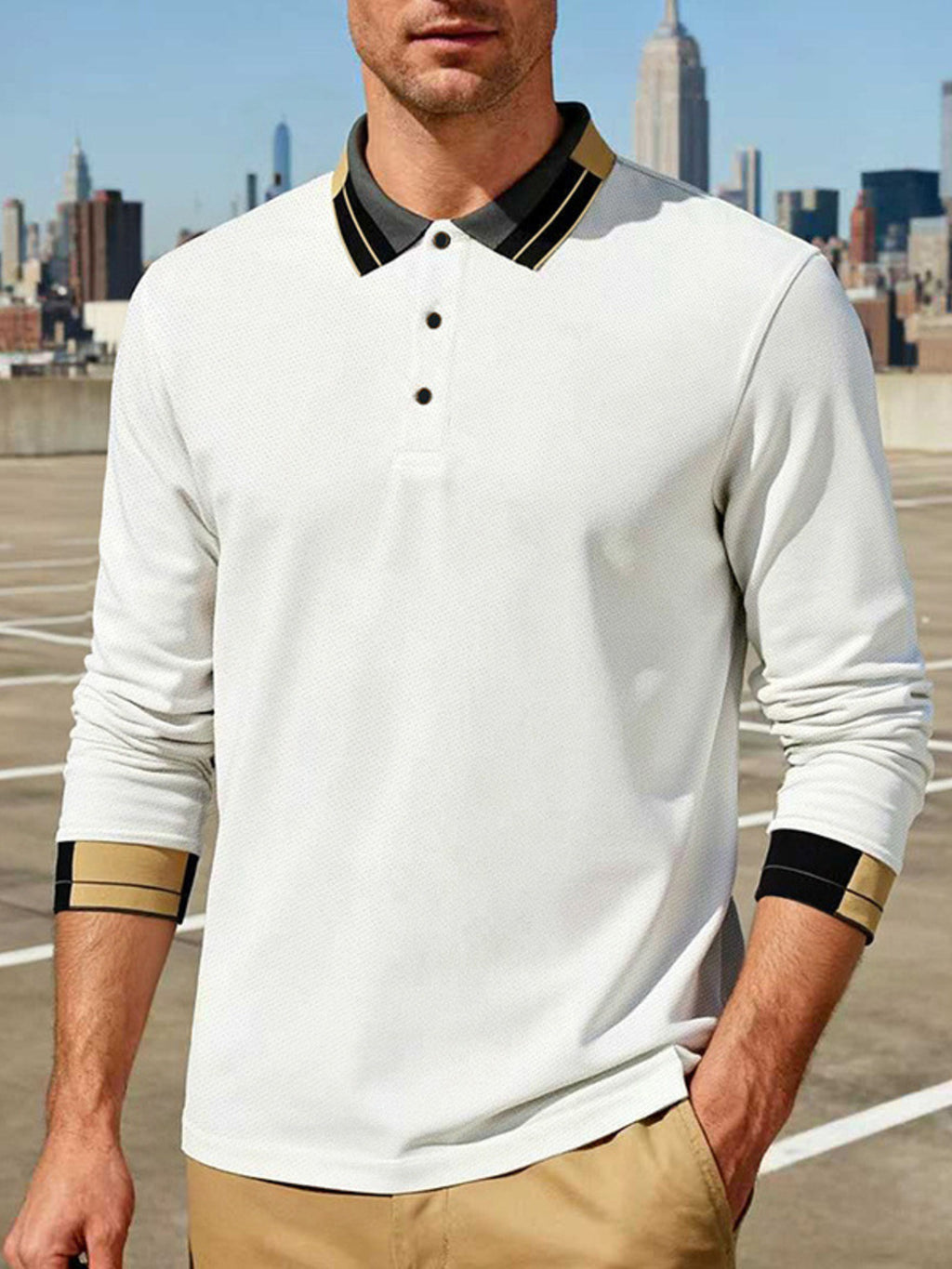 Polo Rigor grande taille – photo produit 1