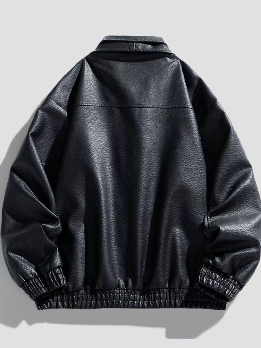 Blouson Cassiel similicuir grande taille – photo produit 2