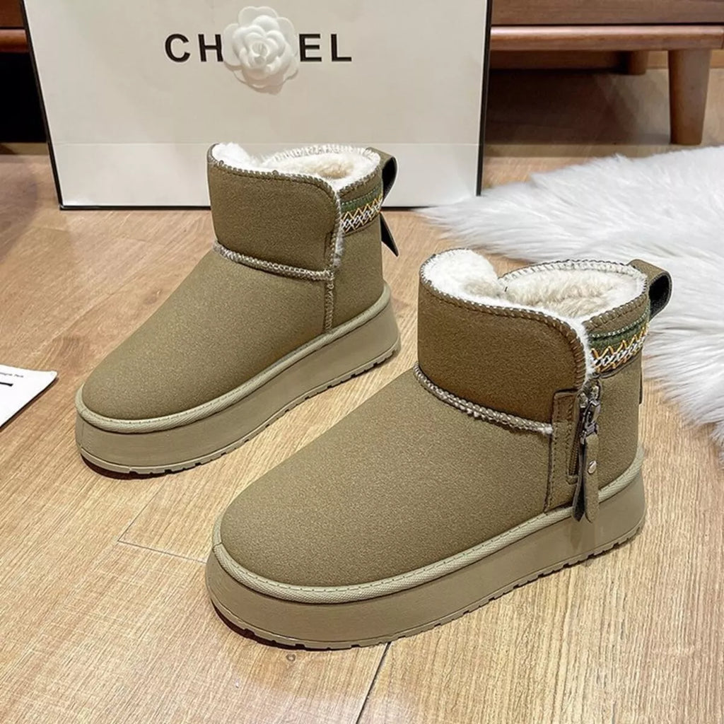 Bottines Ana à plateforme – photo produit 7