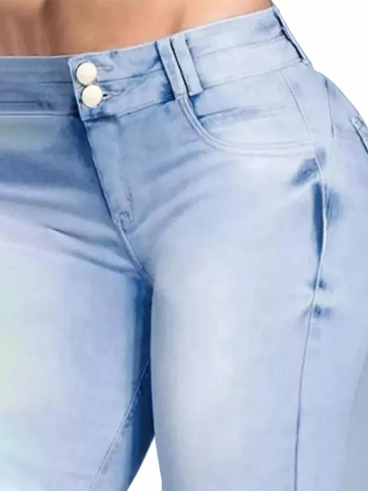 Jean Adélie flare grande taille – photo produit 5