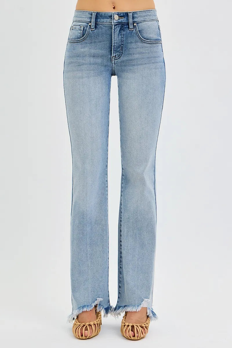 Jean Romane flare gainant – photo produit 4