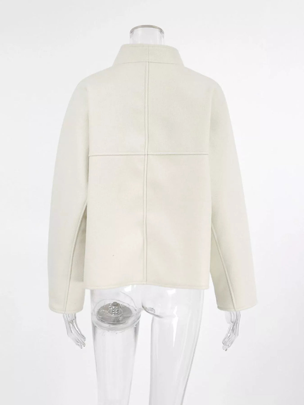 Manteau Clara col montant – photo produit 6
