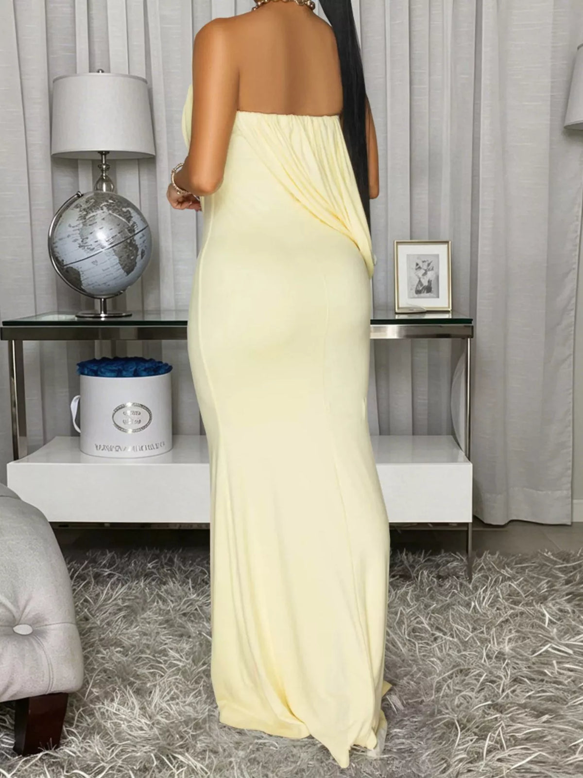 Robe longue Vita bustier – photo produit 5