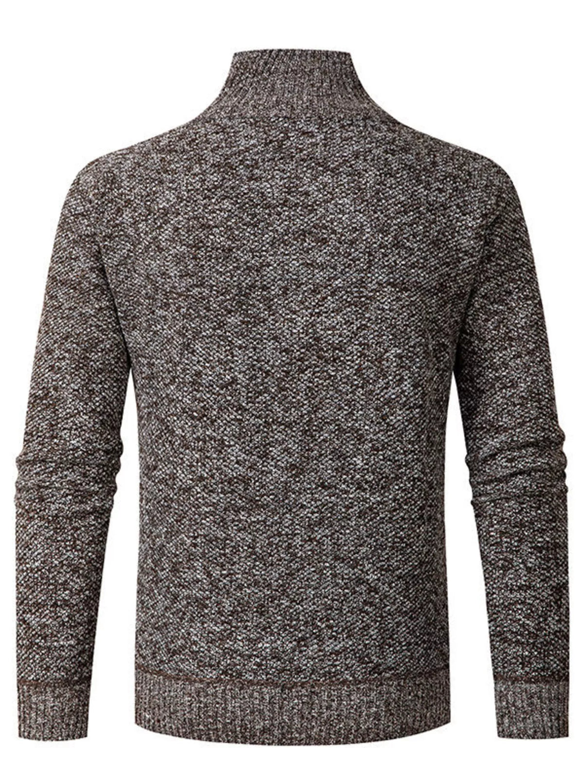 Pull Nils – col montant zippé – photo produit 4