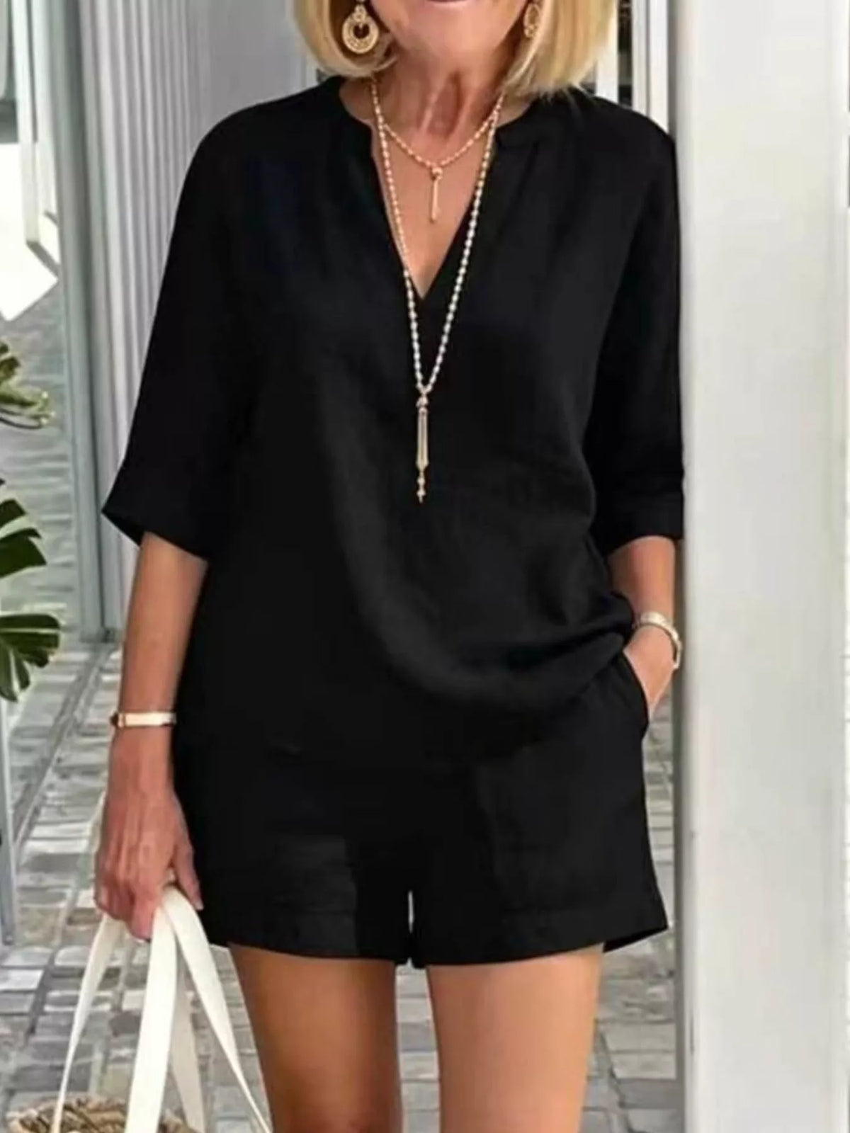 Ensemble Joy top et short – photo produit 3
