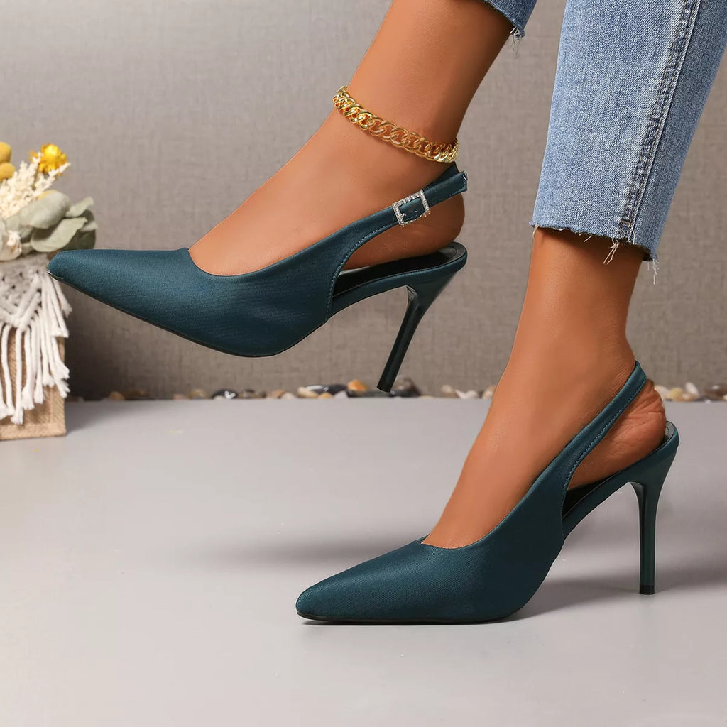 Escarpins Élise à bout effilé – photo produit 4