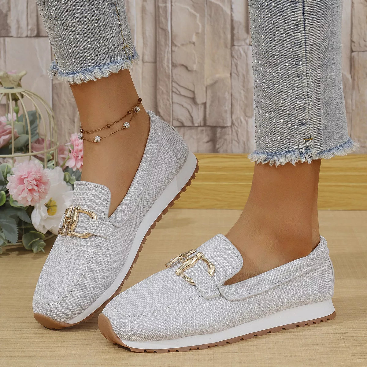 Ballerines Maya en mesh – photo produit 4