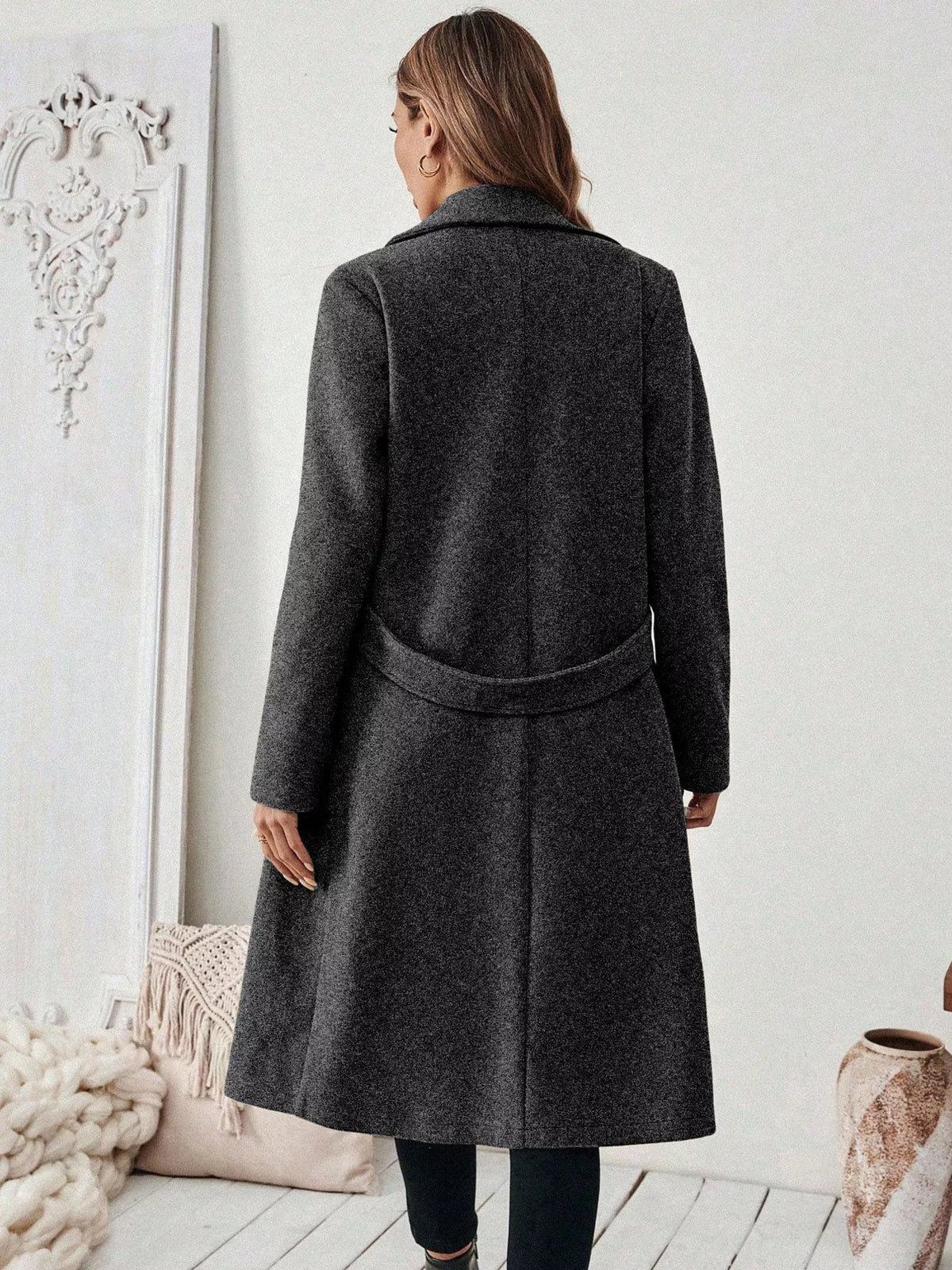 Manteau Clara en laine mélangée – photo produit 10