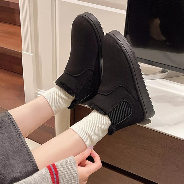 Bottines Ashley à plateforme