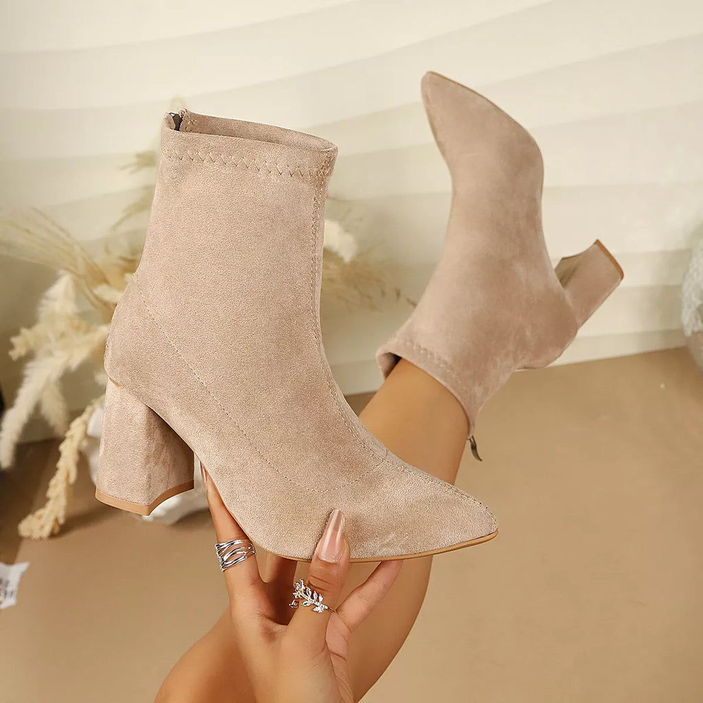 Bottines Clara léopard – photo produit 8