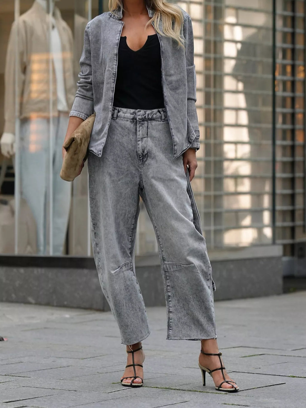 Ensemble Victoria top et jean – photo produit 4