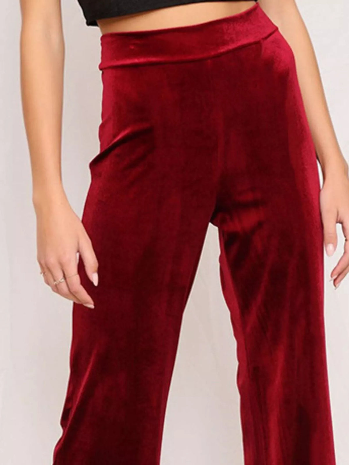 Pantalon Séraphine en velours – photo produit 5