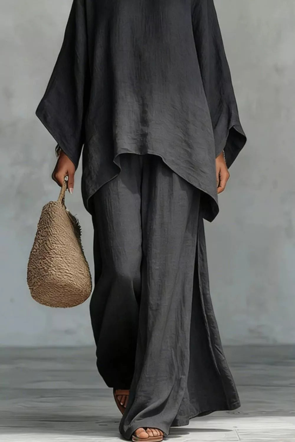 Ensemble Nina manches longues et pantalon – photo produit 6