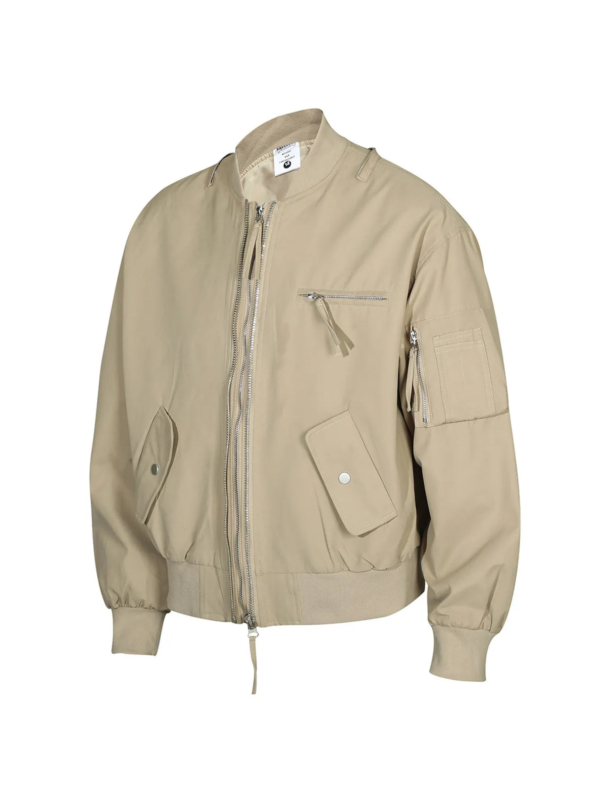 Veste Raphaël zippée – photo produit 2