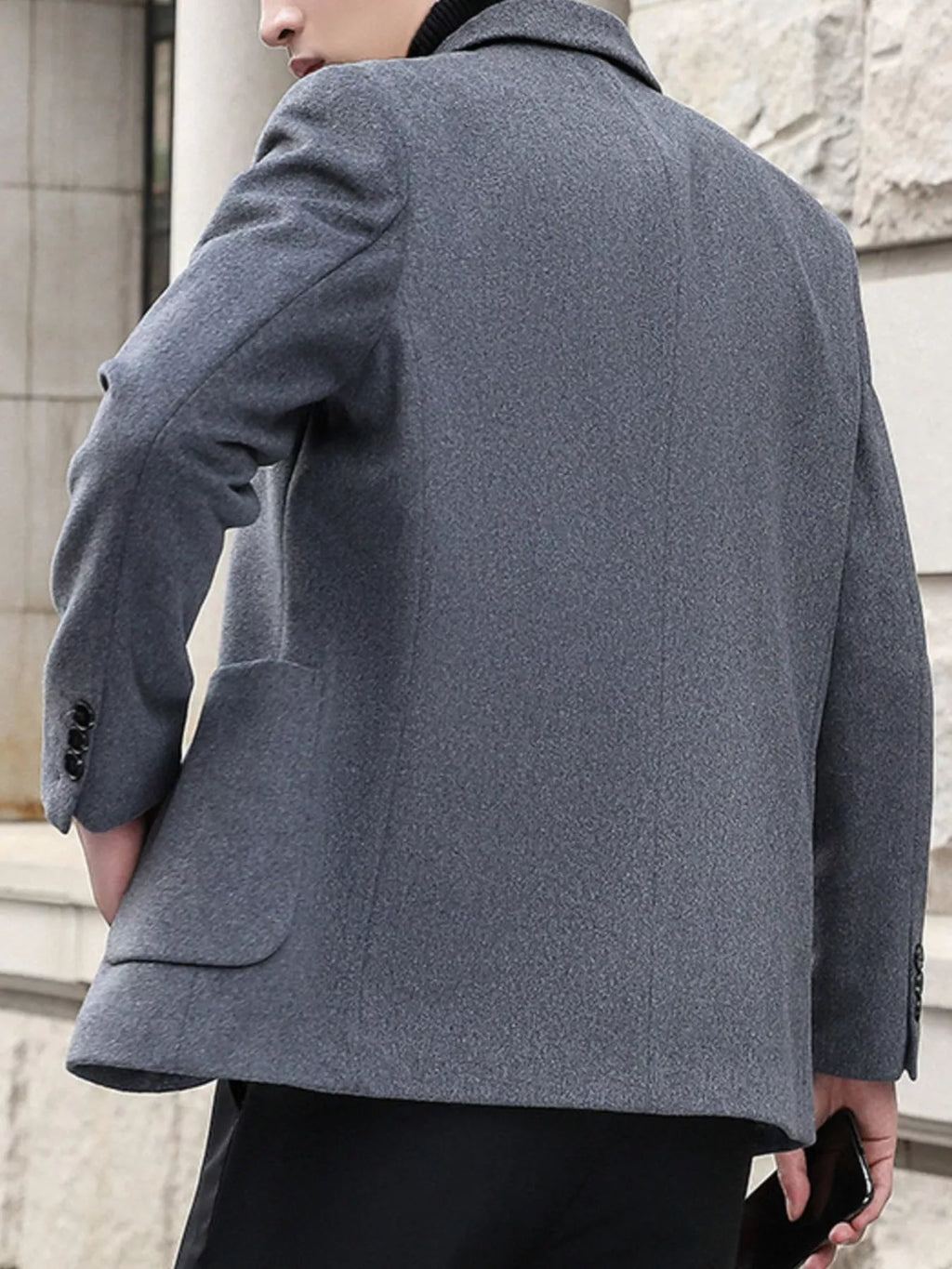 Blazer Firmin homme grande taille – photo produit 6