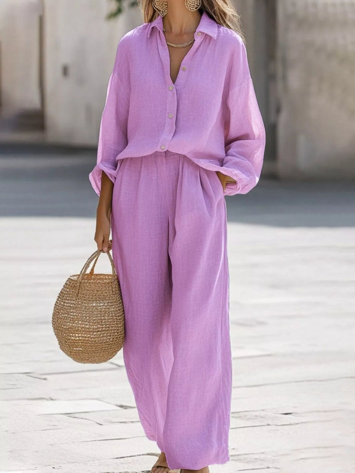 Ensemble Jade ample grande taille – photo produit 5