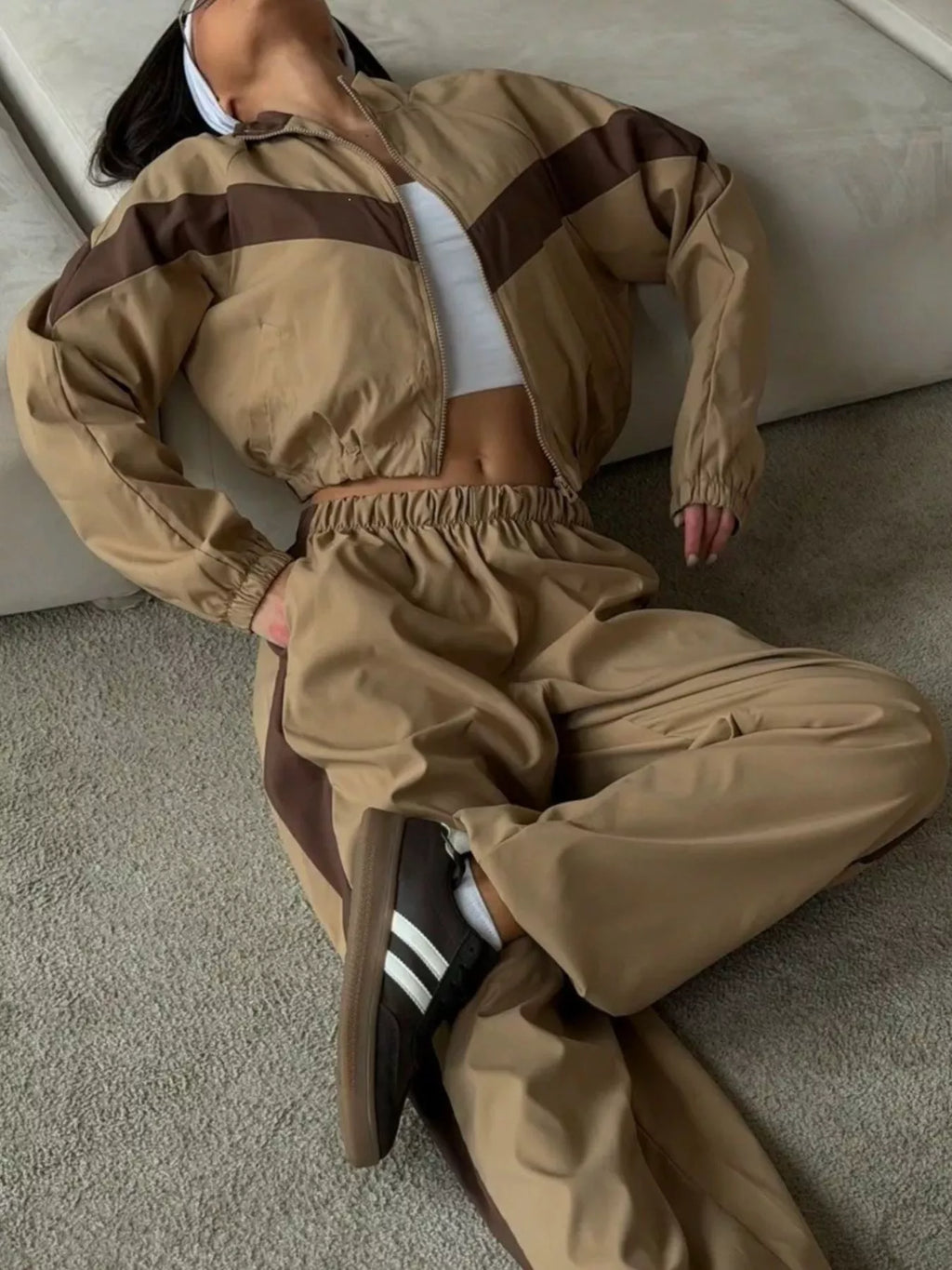 Ensemble Dalia veste et pantalon – photo produit 4