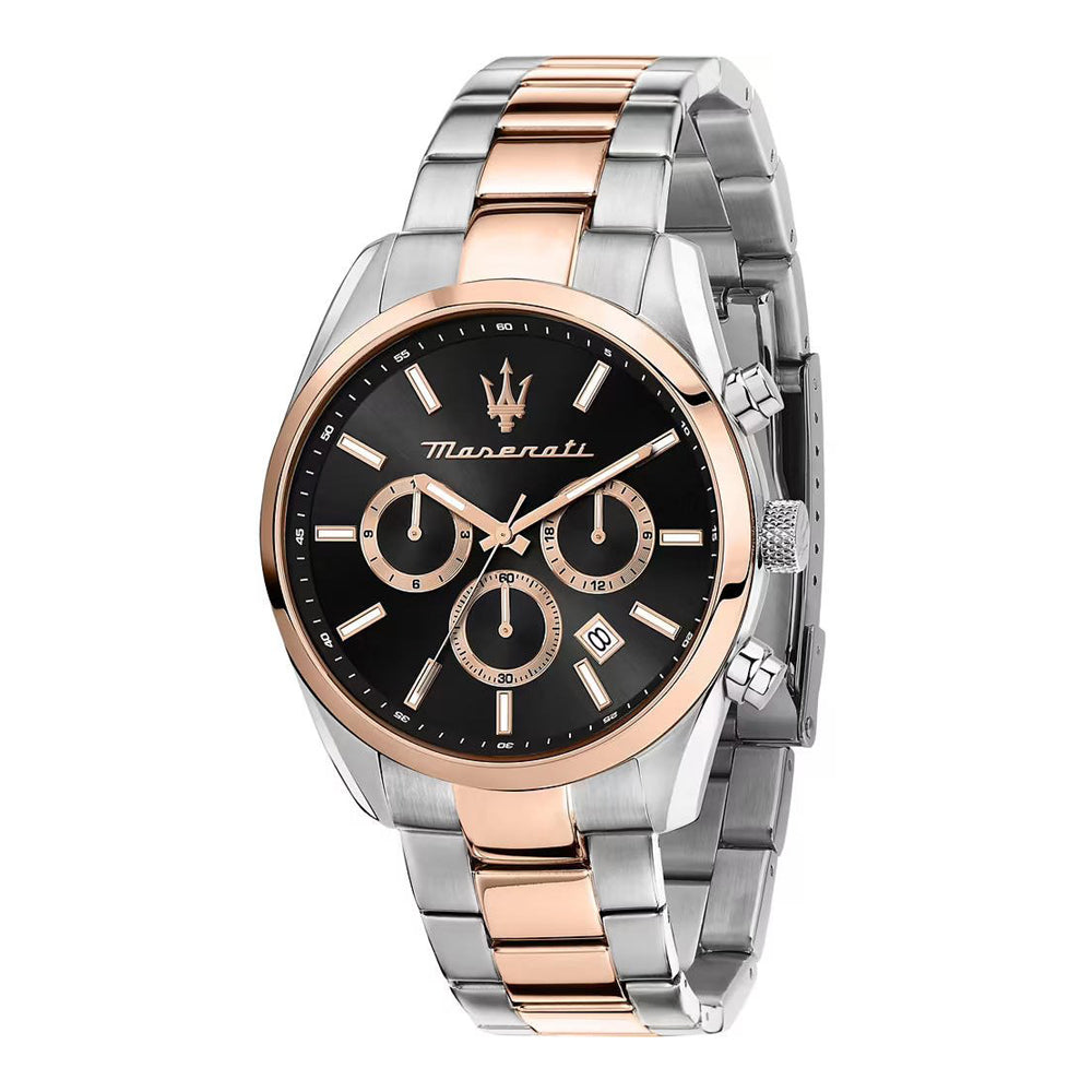 Montre Maserati Attrazione R8853151002 – dual time – photo produit 1