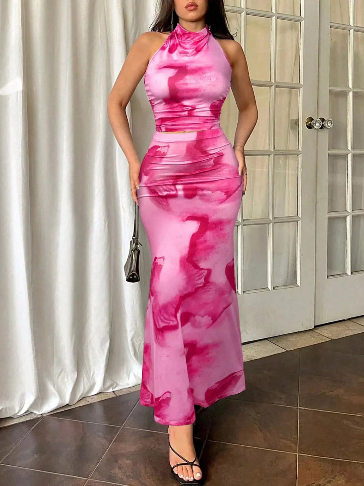 Ensemble Calliope tie-dye – photo produit 3