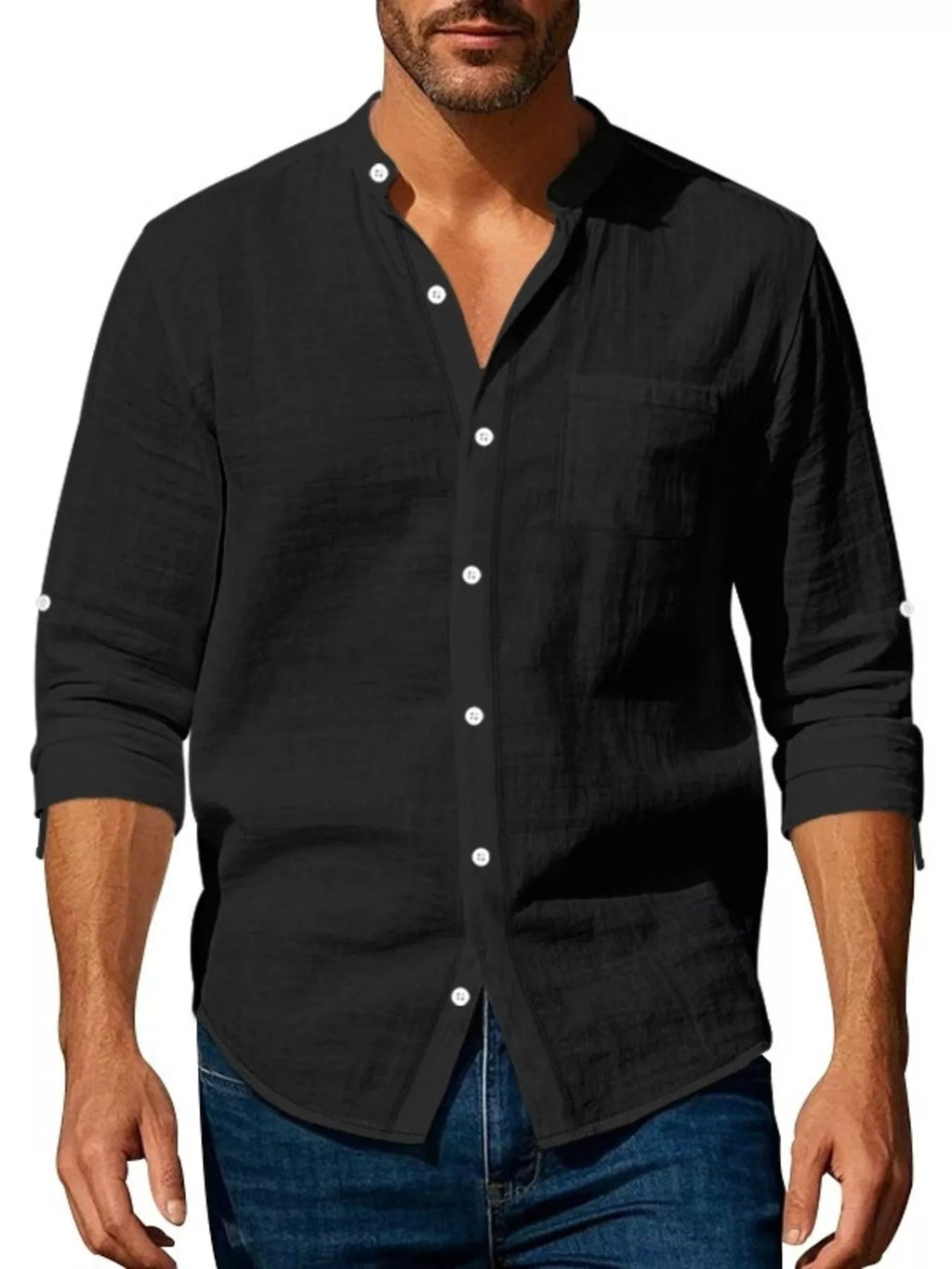 Chemise Élias – boutonnée – photo produit 1