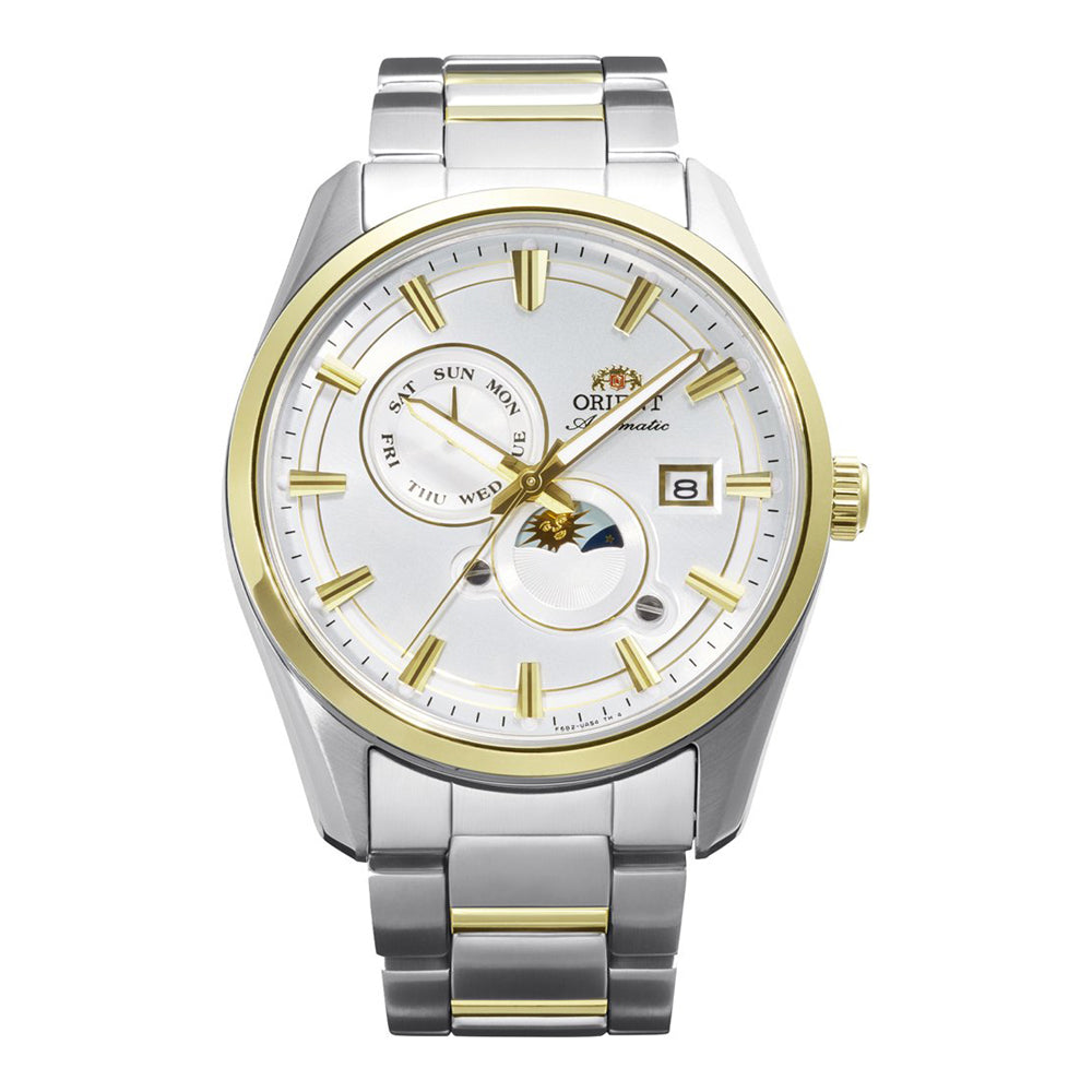 Montre Orient Stretto Sun & Moon RA-AK0312S30B – photo produit 1