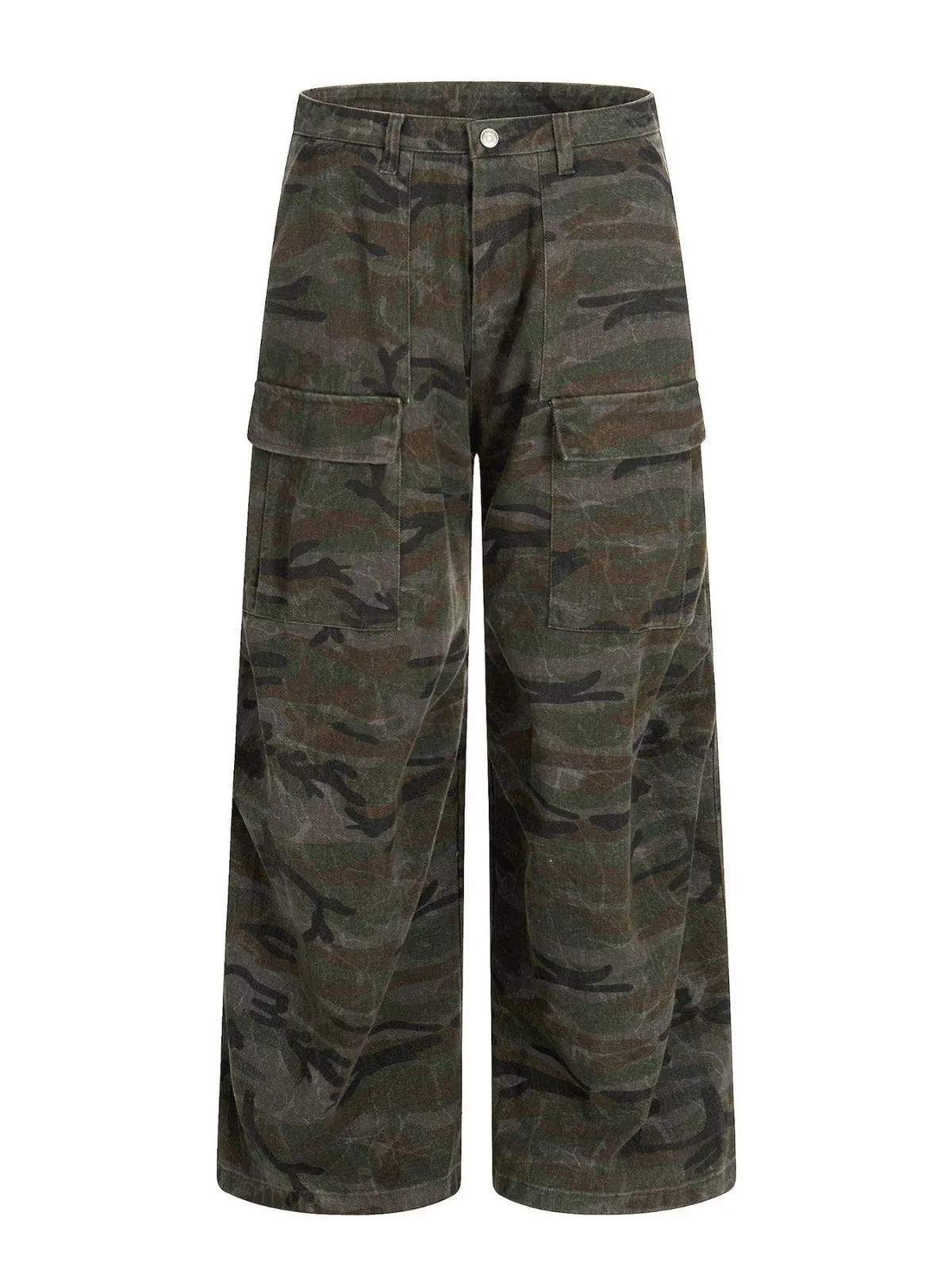 Pantalon Sacha – cargo camouflage – photo produit 1