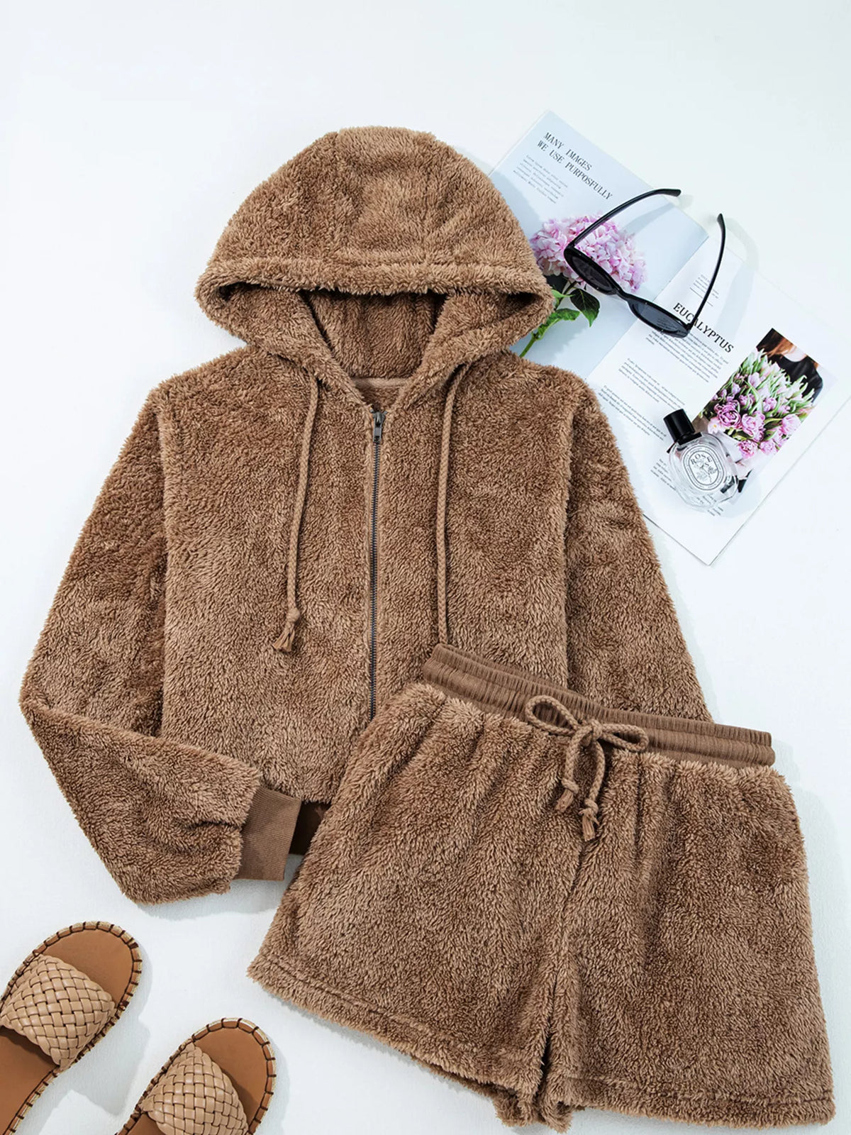 Ensemble Zoé sweat et short – photo produit 6