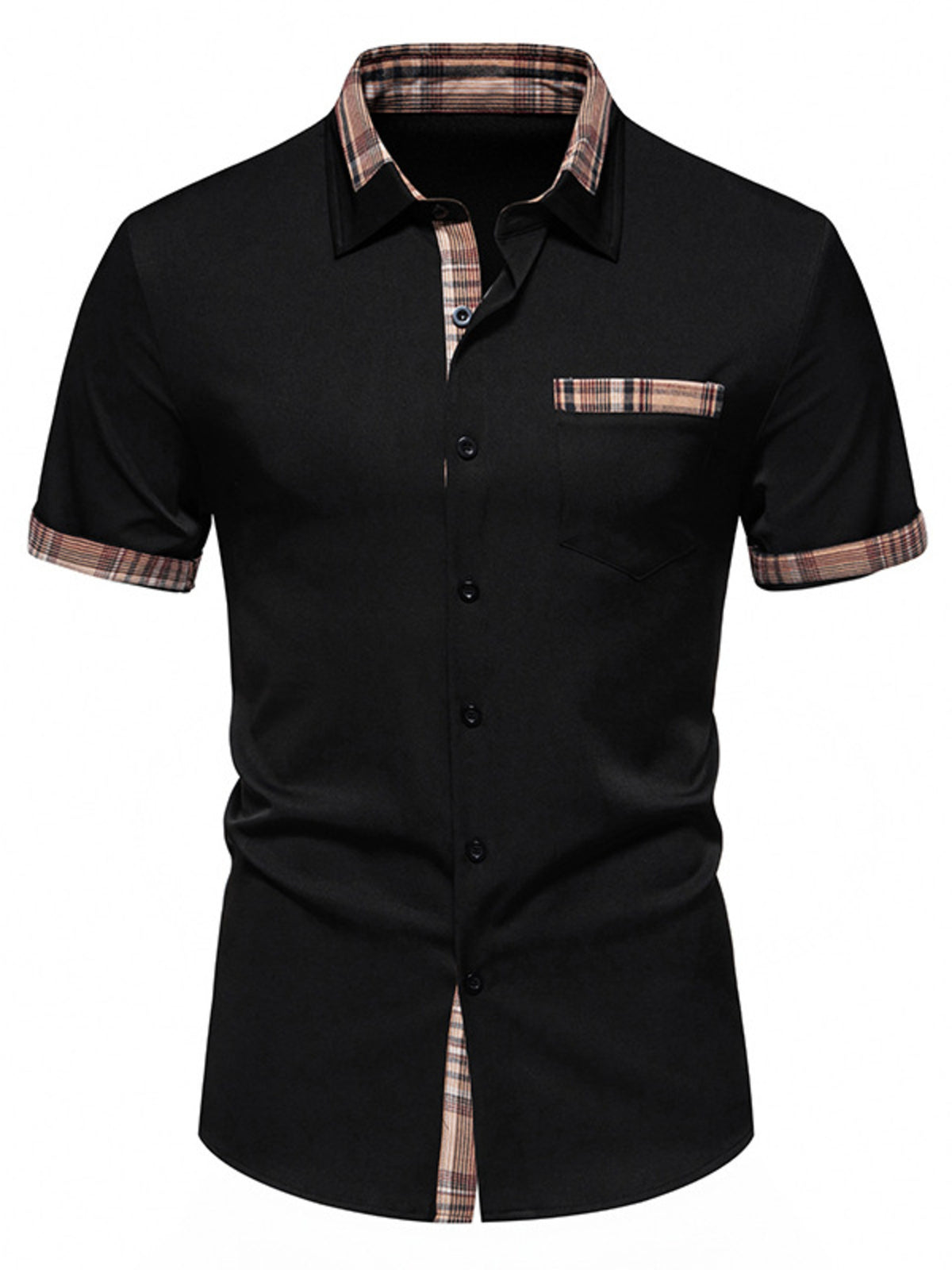 Chemise Nils – carreaux – photo produit 1