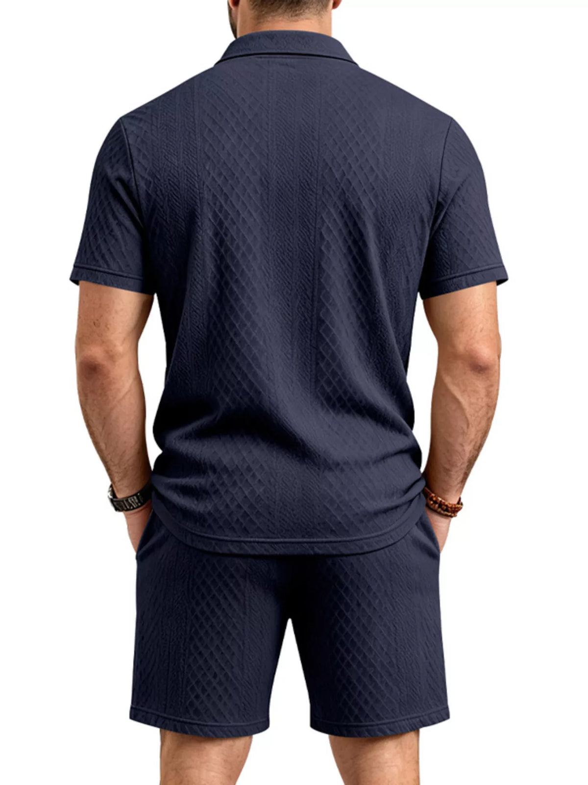 Ensemble Kylian – polo short – photo produit 2