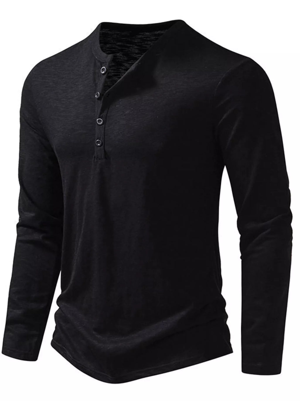 T-shirt Hugo – Henley – photo produit 3