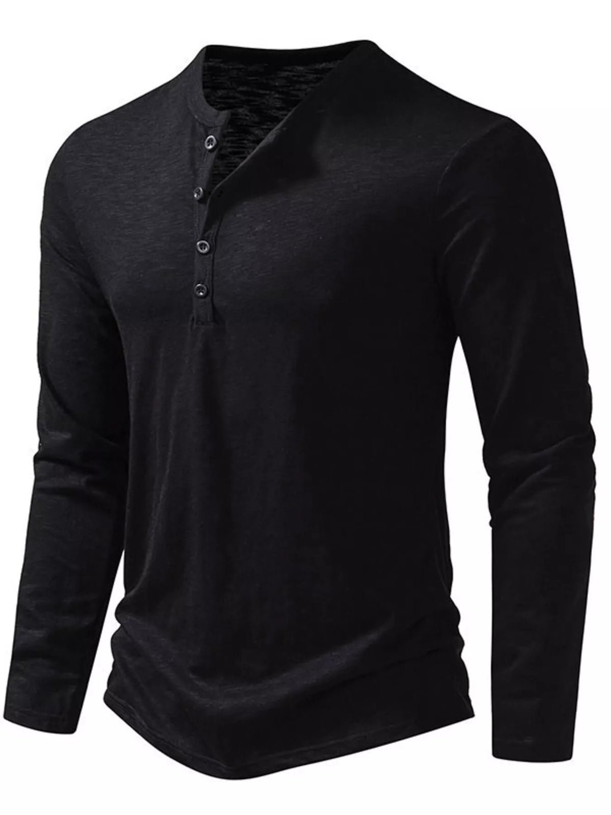 T-shirt Hugo – Henley – photo produit 3
