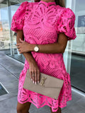 Robe Jade en dentelle – photo produit 4
