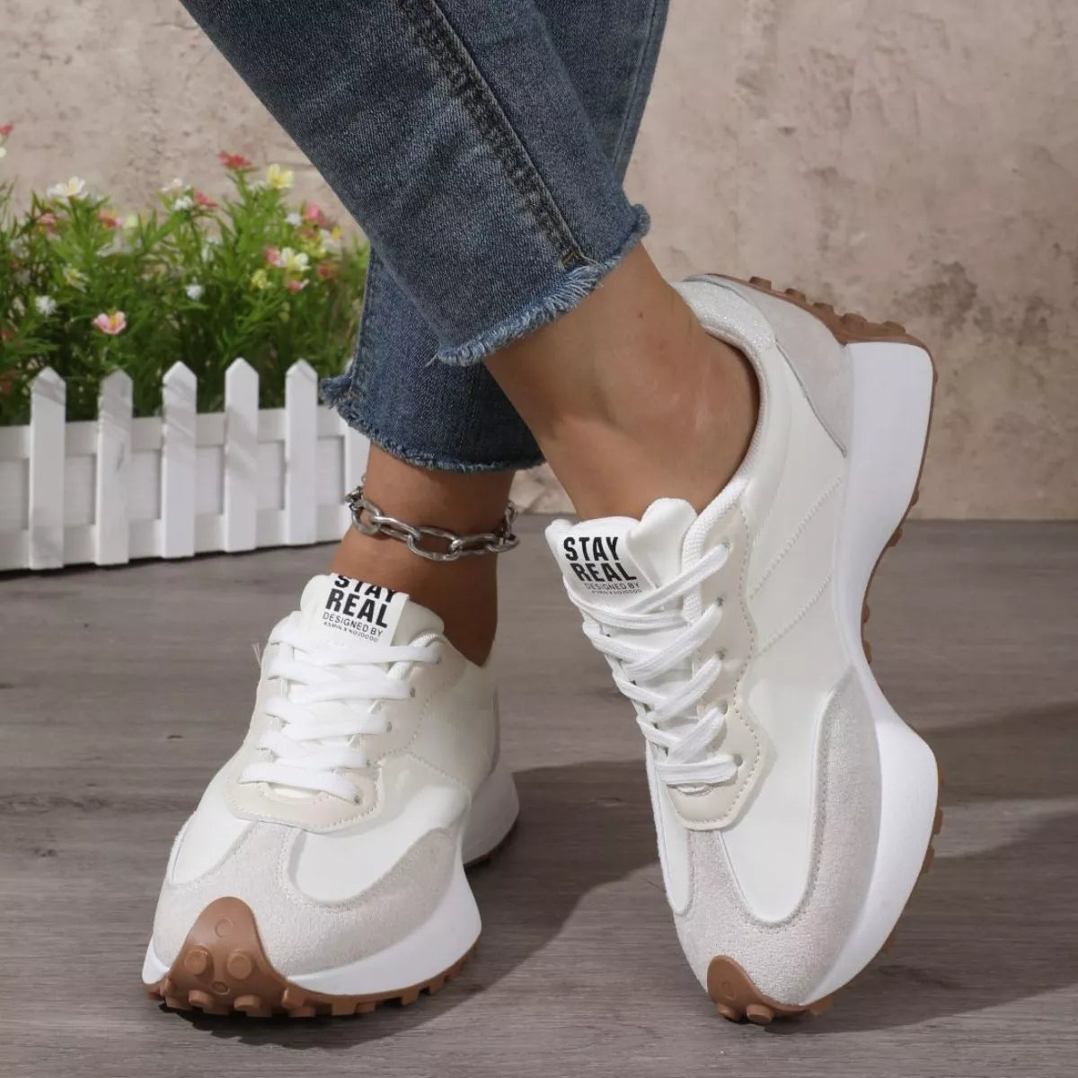 Baskets Eva basses – photo produit 2