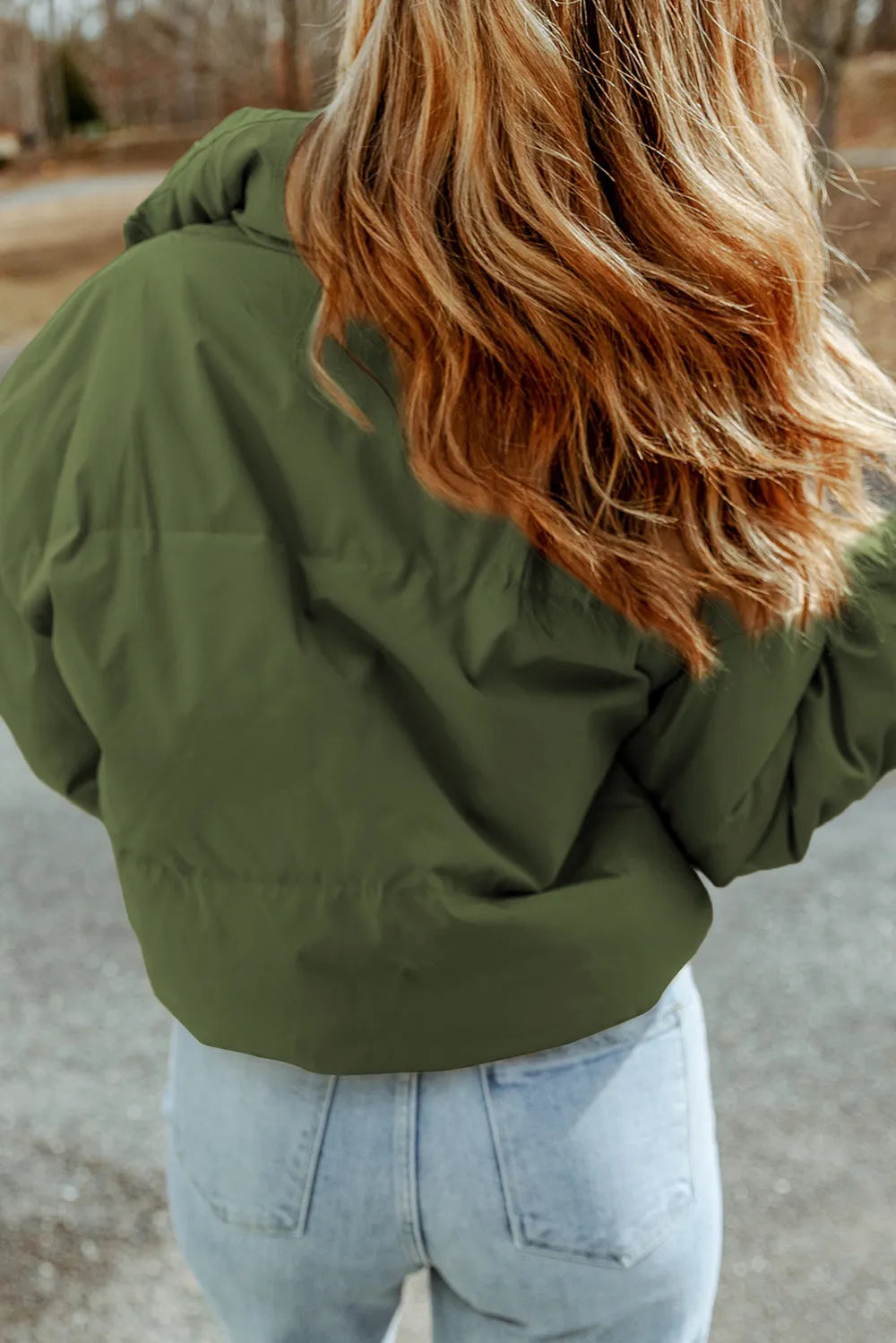 Manteau Mélissa zippé – photo produit 7