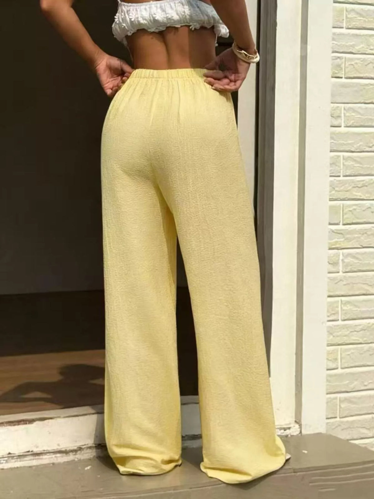 Pantalon Inaya large grande taille – photo produit 9