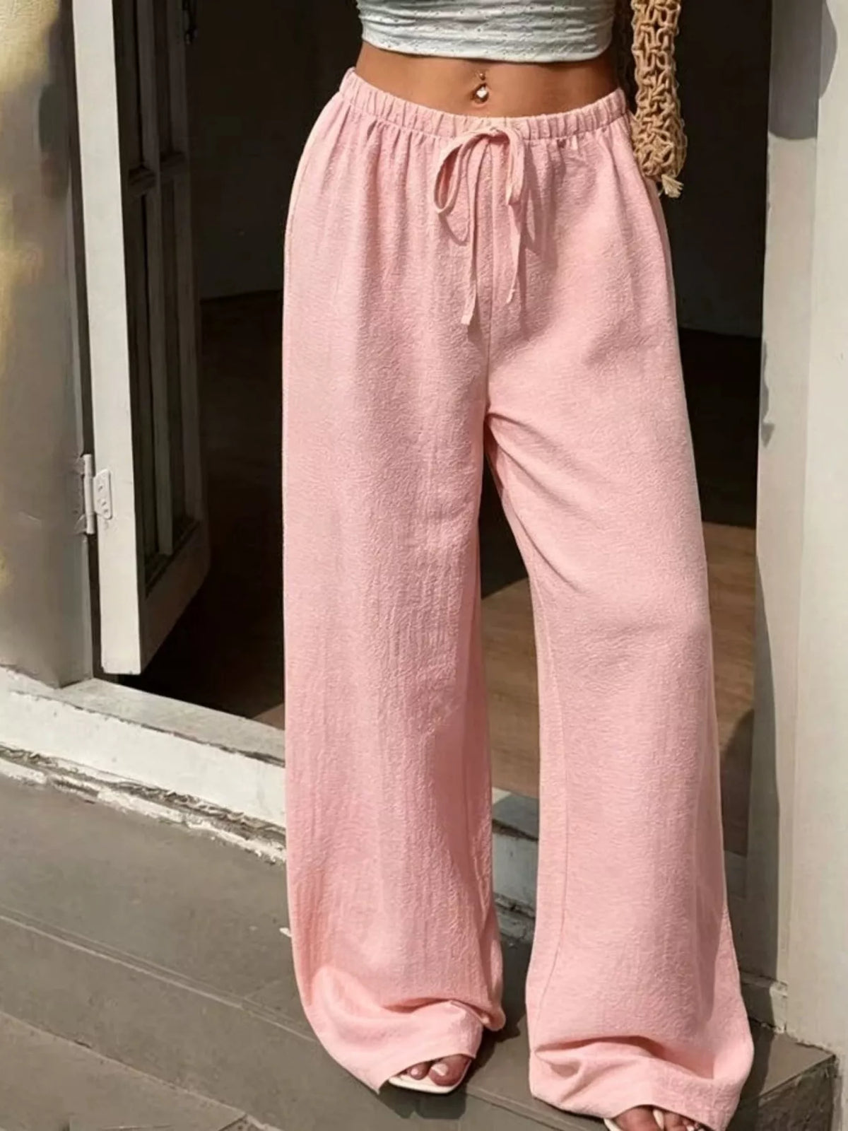 Pantalon Inaya large grande taille – photo produit 10