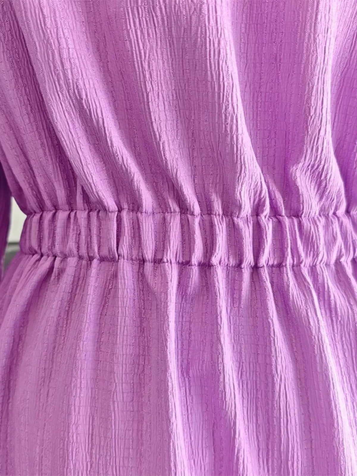 Robe longue Belinda grande taille – photo produit 7